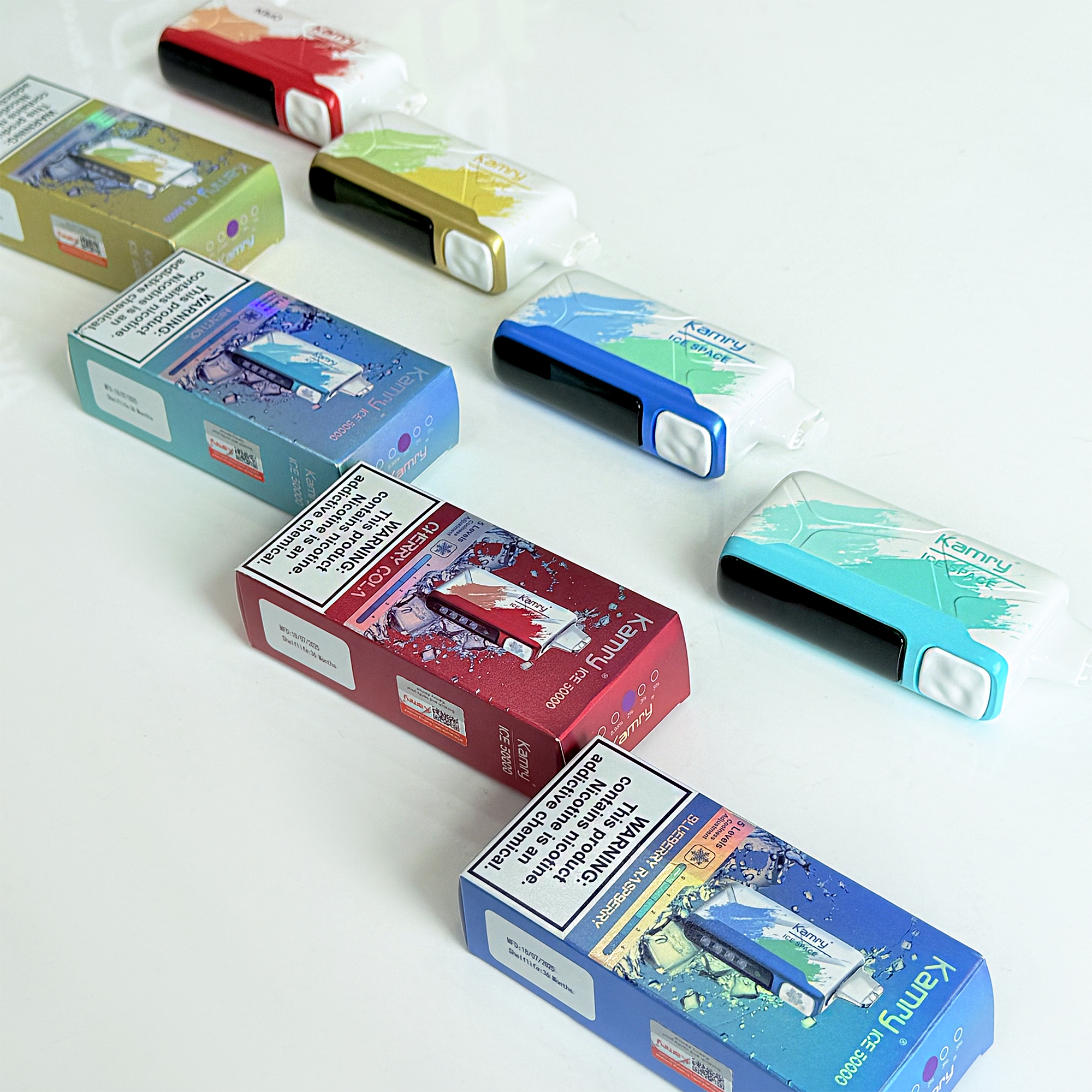 Kamry Ice Space 50000 Puffs Disposable Vape