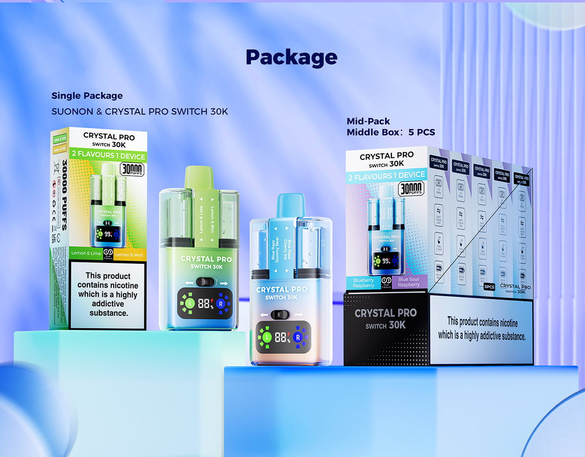 Crystal Pro Switch 30K