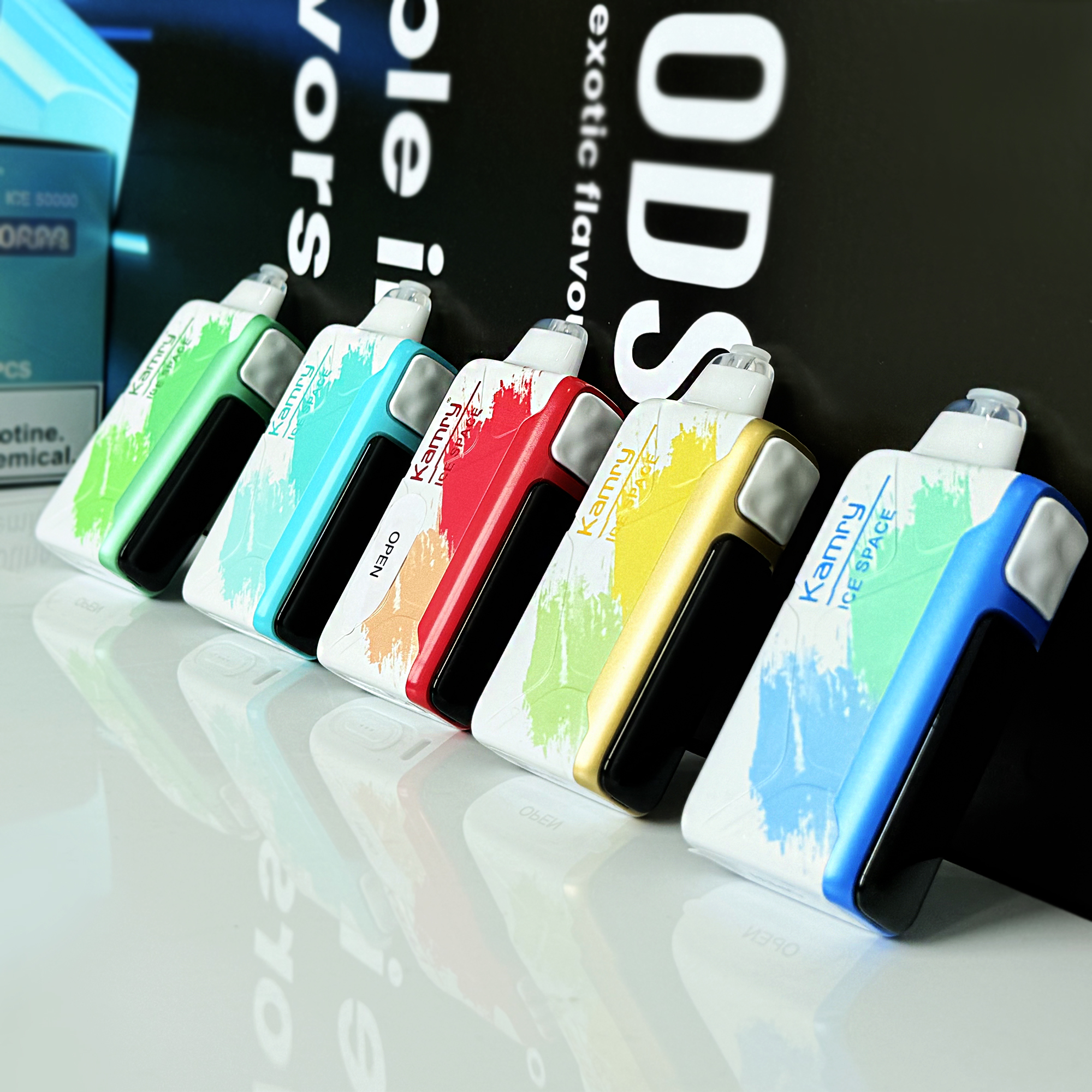 Kamry Ice Space 50000 Puffs Disposable Vape