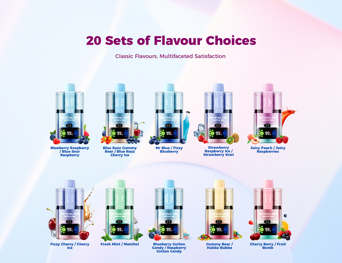 Crystal Pro Switch 30K