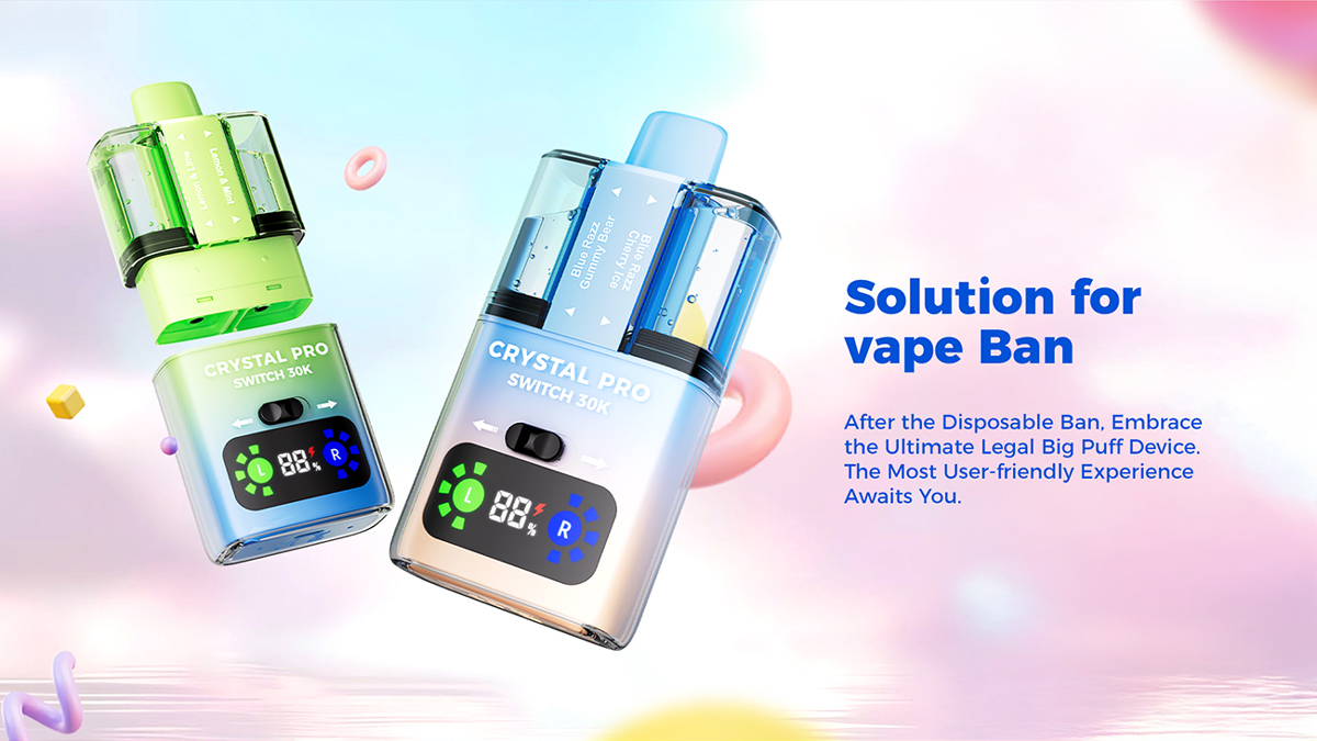 Crystal Pro Switch 30K