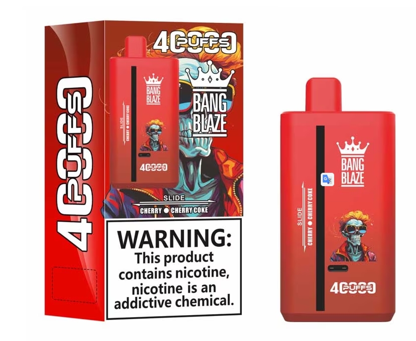 Bang Blaze 40000 40k Puffs Dual Flavors Disposable Vape
