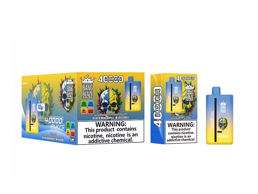 Bang Blaze 40000 40k Puffs Dual Flavors Disposable Vape