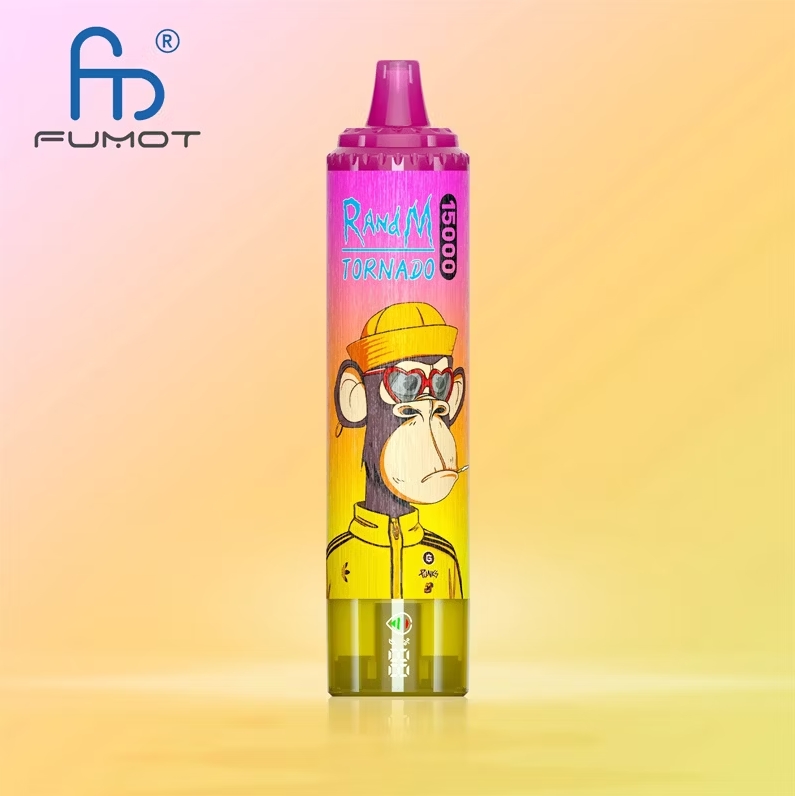 RANDM TORNADO 15000 15K PUFFS DISPLAY SCREEN 0% 2% 3% 5% NICOTINE DISPOSABLE VAPE