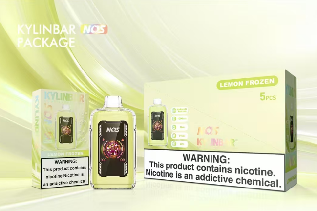 NOS 15K-30K Puffs Dual-Mde Of Operation 20ml 5% Disposable Vape