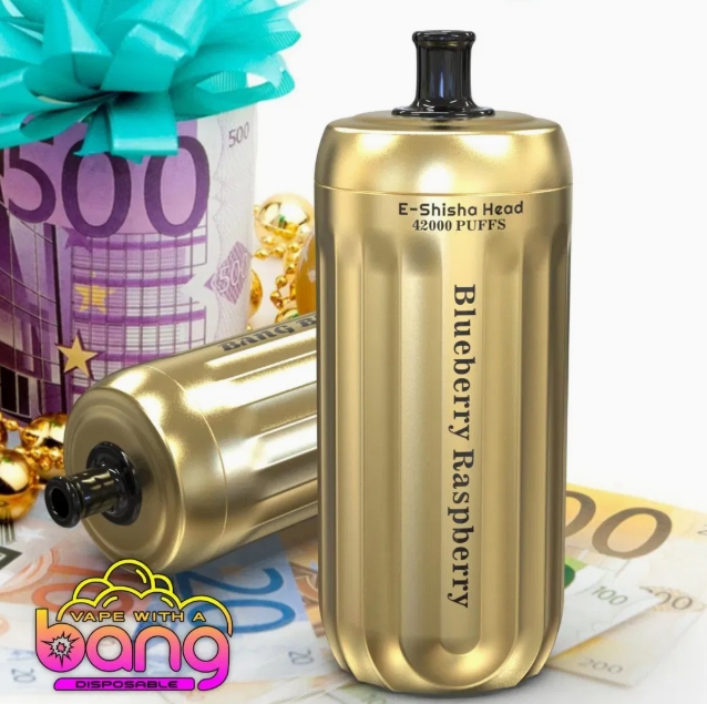 Disposable Vape Bang Blaze 42000 Puffs E-Shisha Head Vape E-Cigarette Golden Premium Big Puffs Vape Disposable E Cigarette Dtl-Vape shop