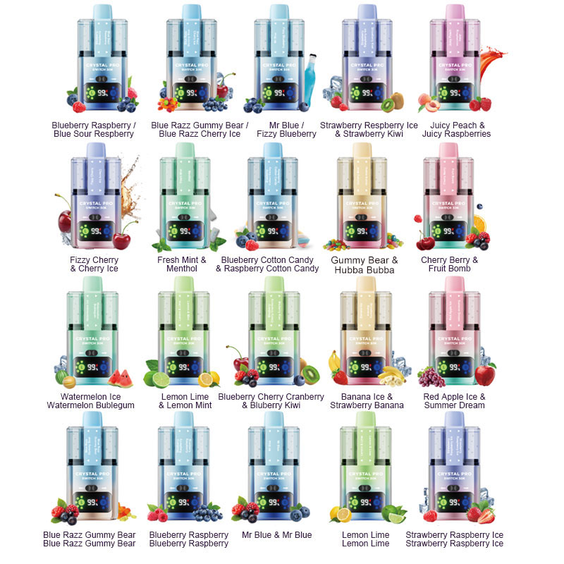 SUONON Pro Switch 30K Dual Flavours Disposable Vape Kit 850mAh 22ml