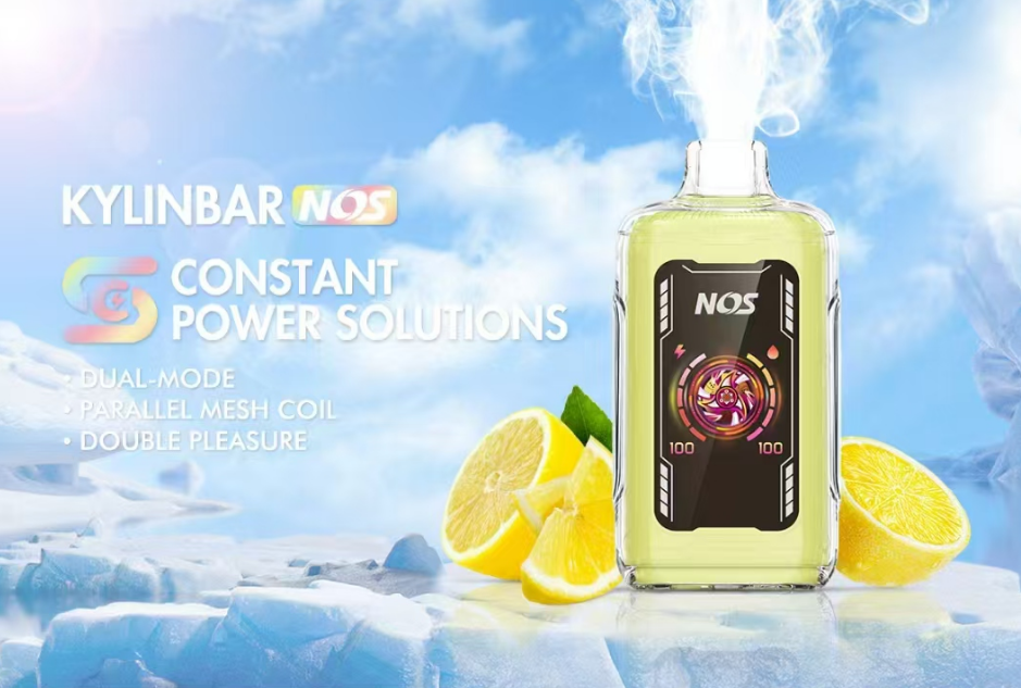 NOS 15K-30K Puffs Dual-Mde Of Operation 20ml 5% Disposable Vape