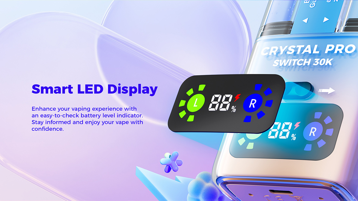 Crystal Pro Switch 30K