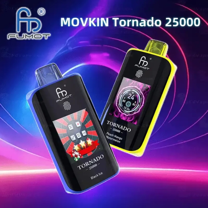 FUMOT TORNADO 25000 25K PUFFS TOUCH SWITCH DISPOSABLE VAPE