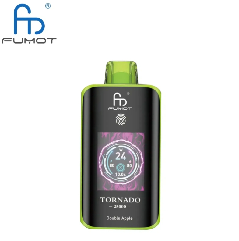 FUMOT TORNADO 25000 25K PUFFS TOUCH SWITCH DISPOSABLE VAPE
