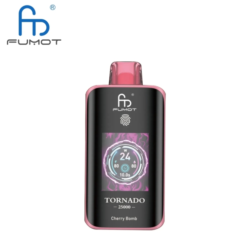 FUMOT TORNADO 25000 25K PUFFS TOUCH SWITCH DISPOSABLE VAPE