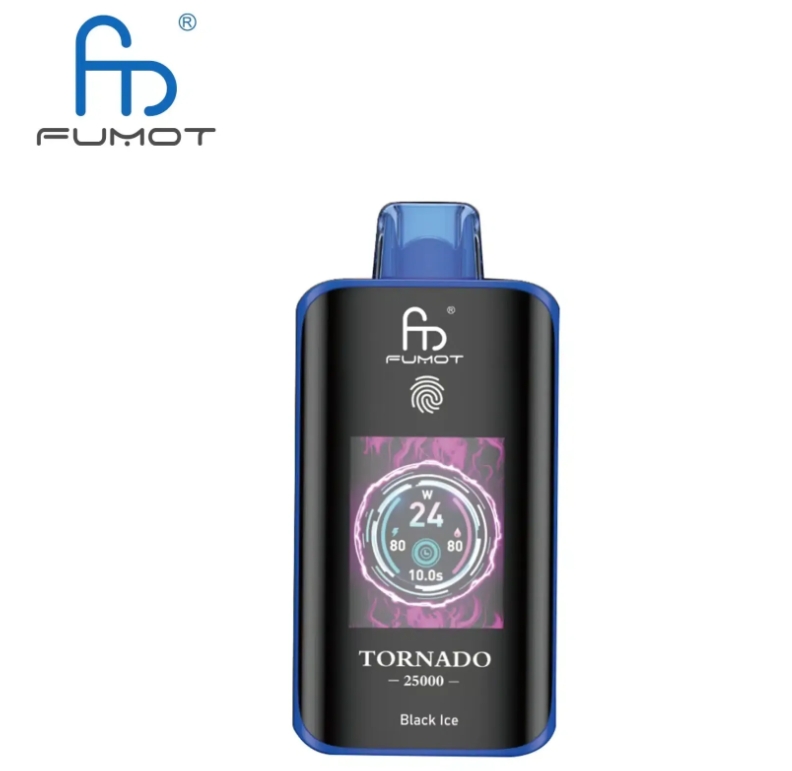 FUMOT TORNADO 25000 25K PUFFS TOUCH SWITCH DISPOSABLE VAPE