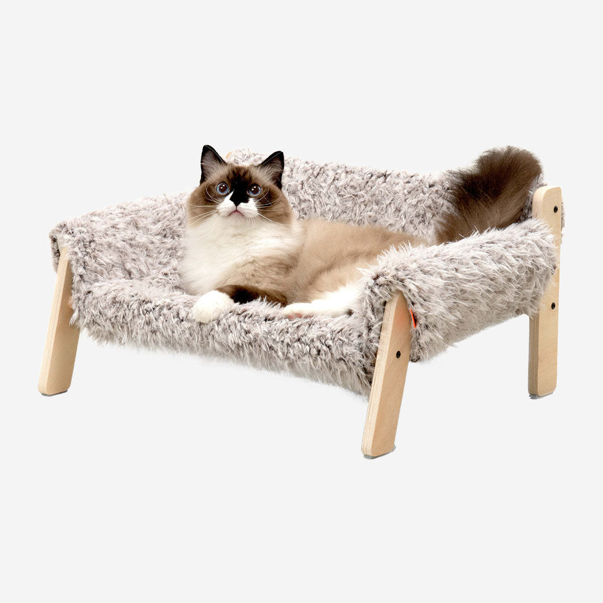 Haven Elevated Calming Cat & Dog Bed