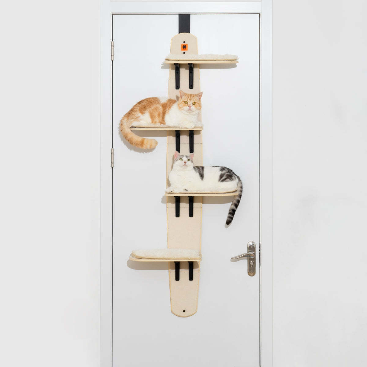 Sherman Door Cat Tree Premium