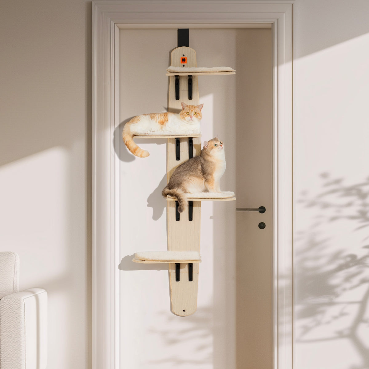 Sherman Door Cat Tree Premium