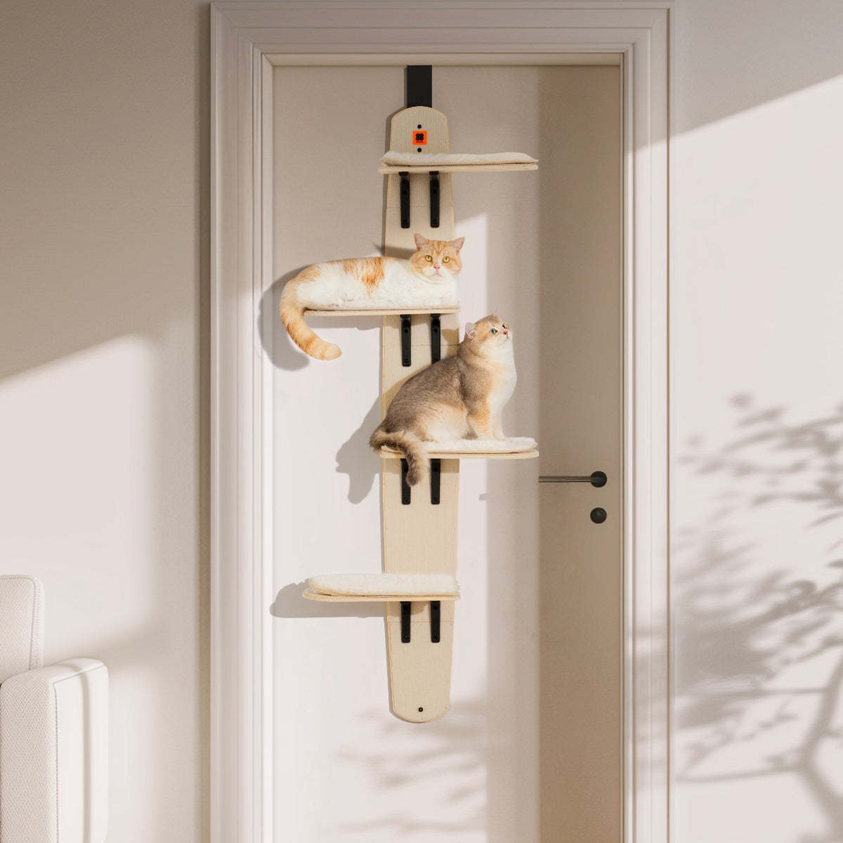 Sherman Door Cat Tree Premium