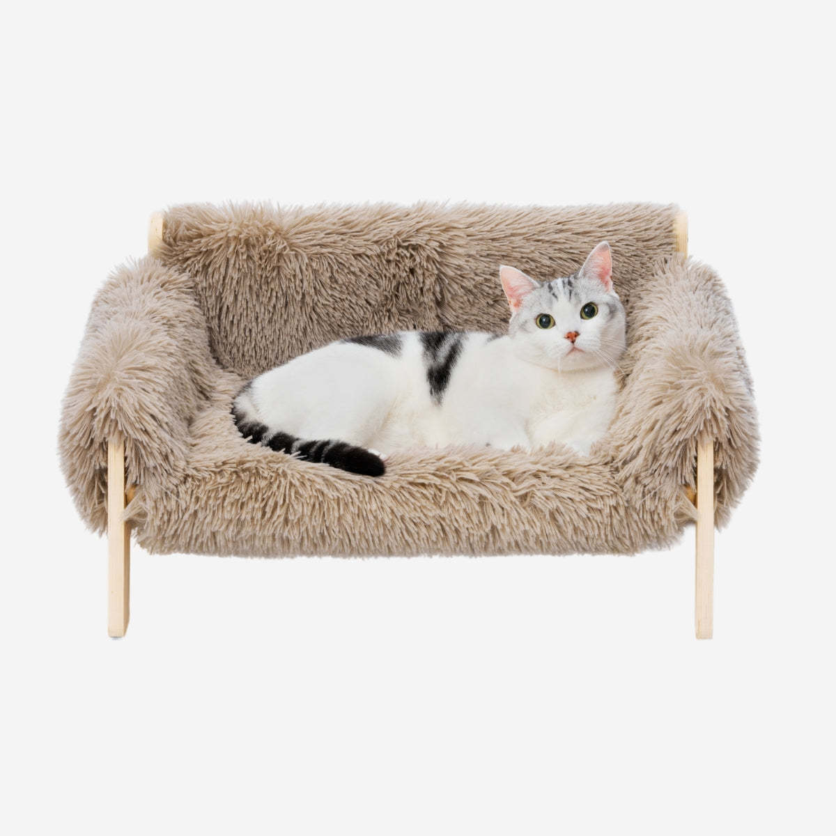 Haven Elevated Calming Cat & Dog Bed