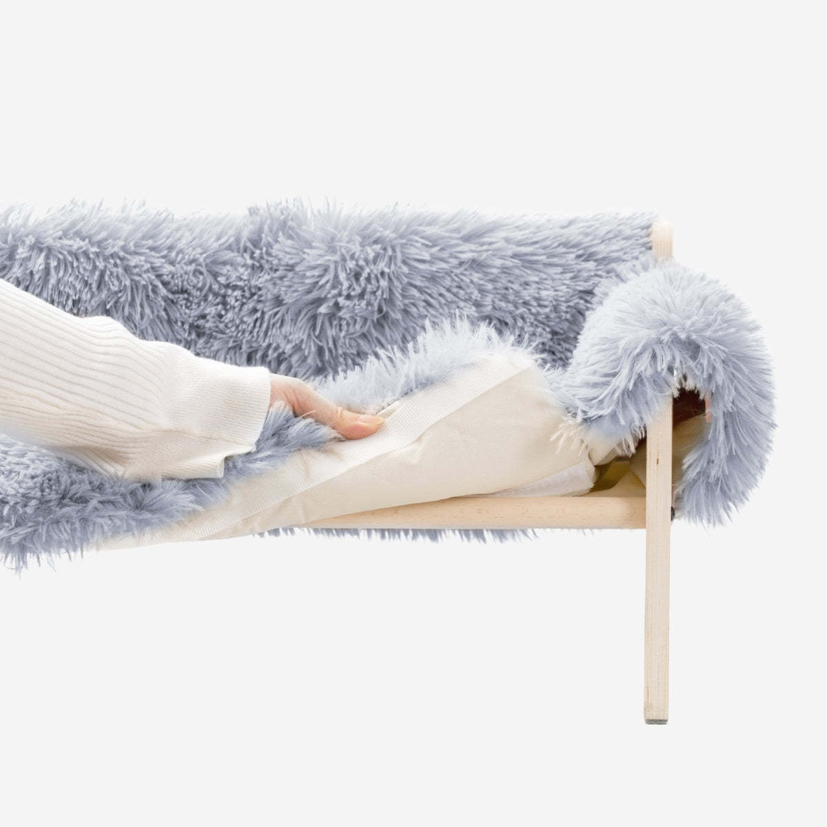 Haven Elevated Calming Cat & Dog Bed