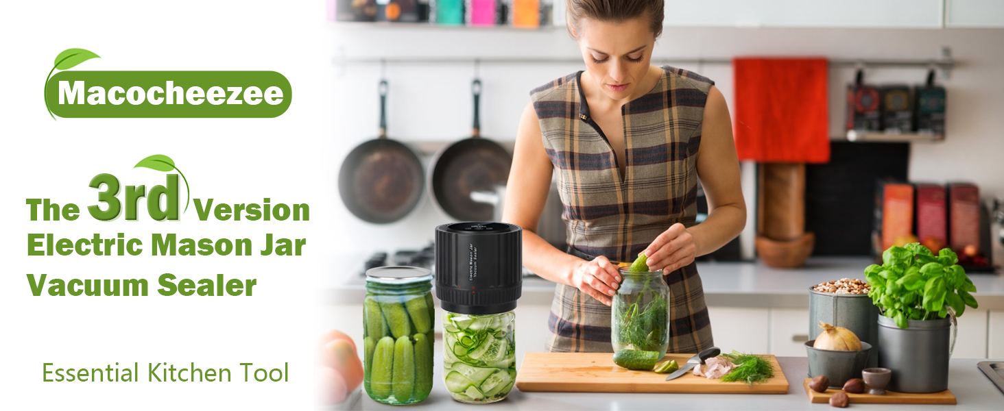 mason genie vacuum sealer jar vacuum sealer for mason jars everjar vacuum sealer for jars