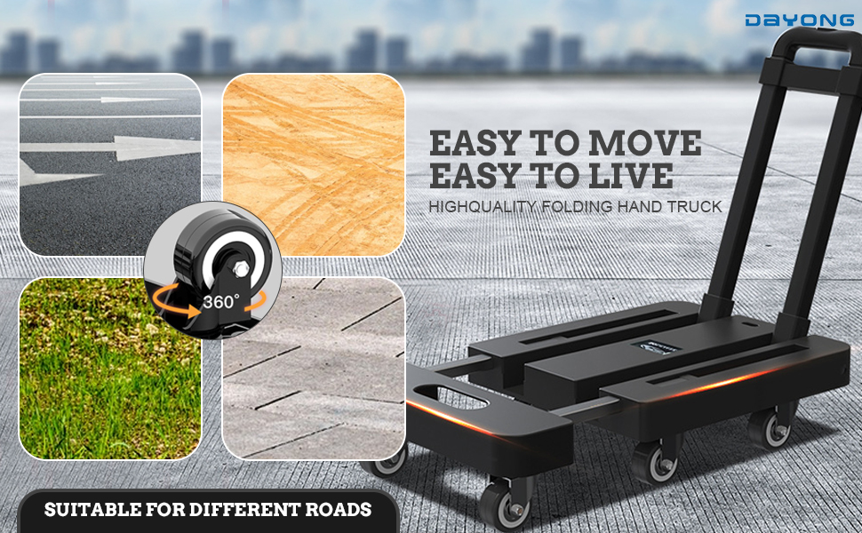 Folding Hand Truck