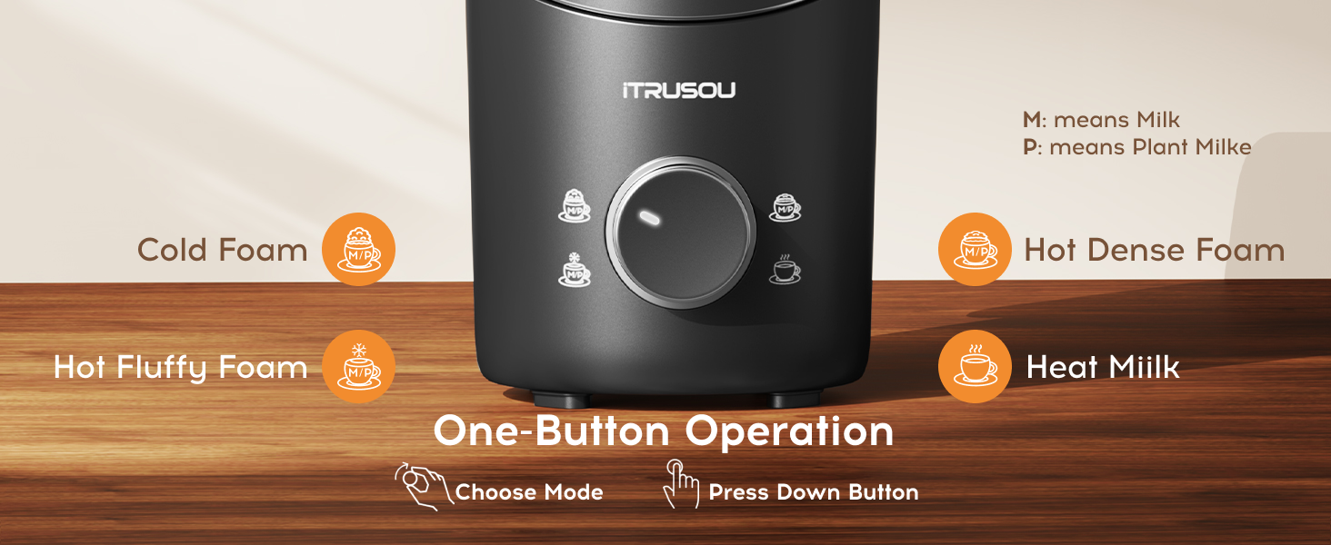 One-Button Operation