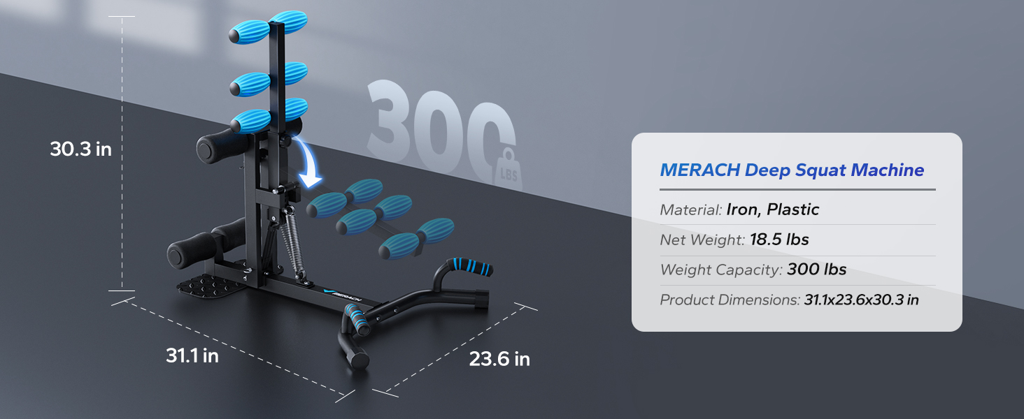 deep squat machine
