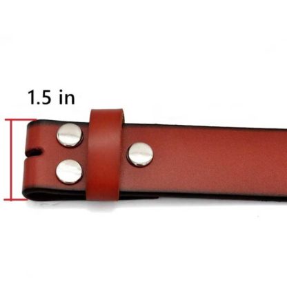 (New Arrival) Fashion Punk Genuine Leather Belt With Knife - CowGirl