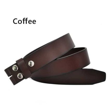 (New Arrival) Fashion Punk Genuine Leather Belt With Knife - CowGirl