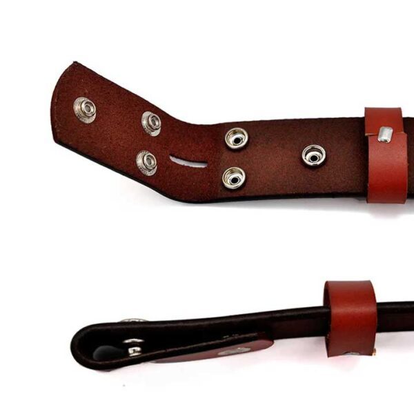 (New Arrival) Fashion Punk Genuine Leather Belt With Knife - CowGirl