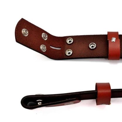 (New Arrival) Fashion Punk Genuine Leather Belt With Knife - CowGirl