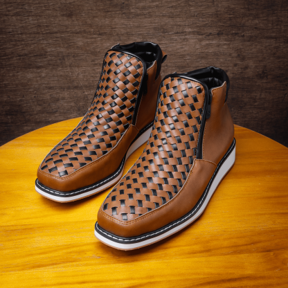 Handcrafted Western Cowboy Boots