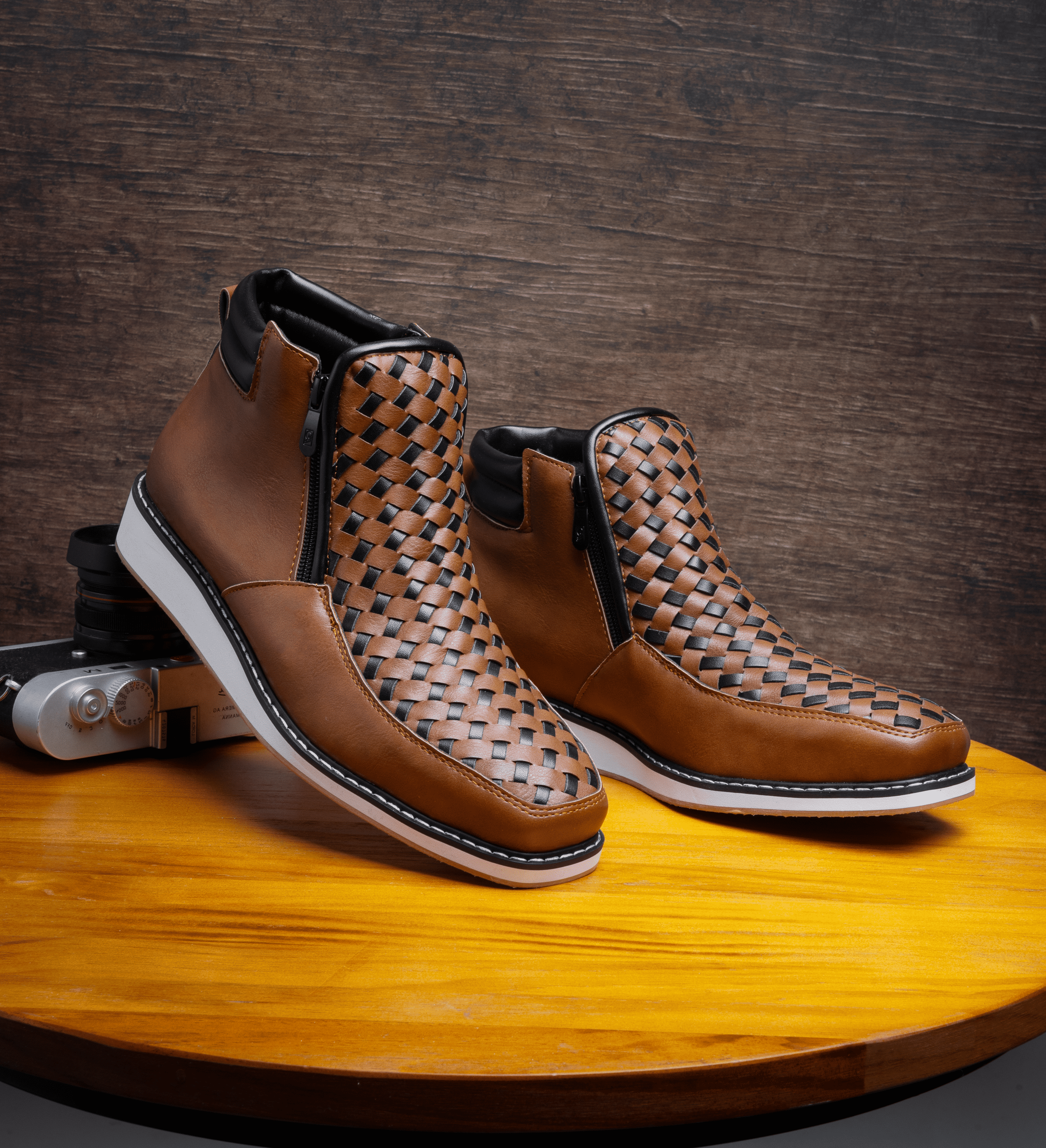 Handcrafted Western Cowboy Boots