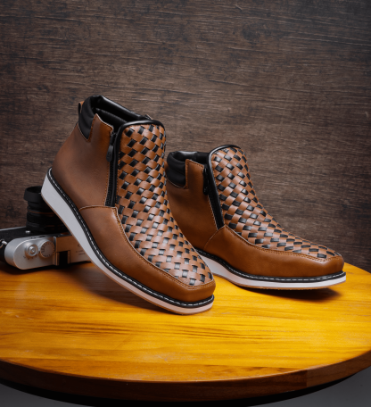 Handcrafted Western Cowboy Boots