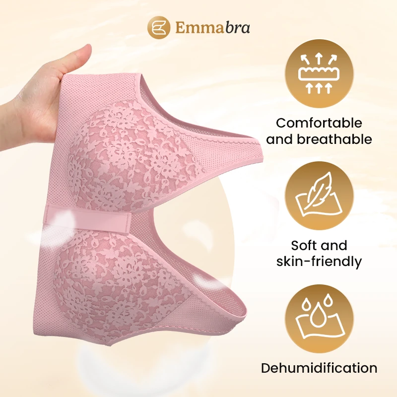 EmmaBra - LAST DAY SALE 70% OFF - Comfortable & Convenient Front Closure Bra