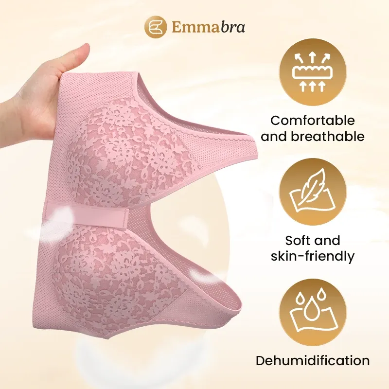 EmmaBra - LAST DAY SALE 70% OFF - Comfortable & Convenient Front Closure Bra