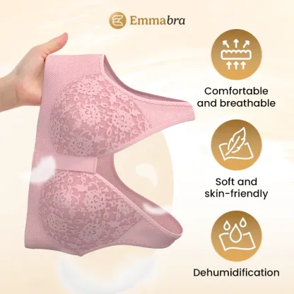 EmmaBra - LAST DAY SALE 70% OFF - Comfortable & Convenient Front Closure Bra