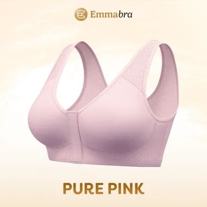EmmaBra - LAST DAY SALE 70% OFF - Comfortable & Convenient Front Closure Bra