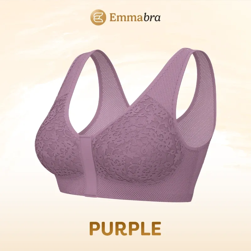EmmaBra - LAST DAY SALE 70% OFF - Comfortable & Convenient Front Closure Bra