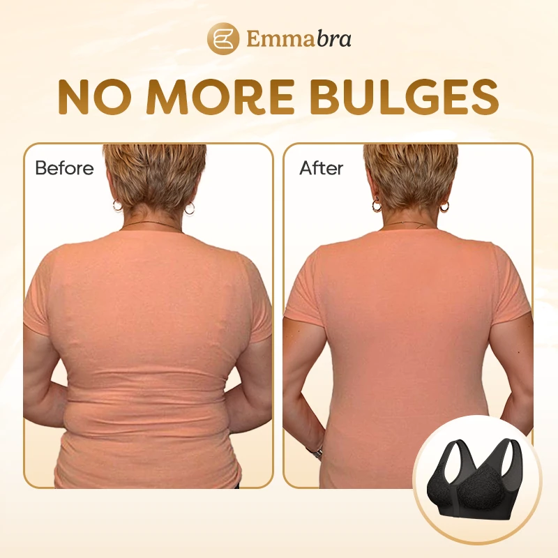 EmmaBra - LAST DAY SALE 70% OFF - Comfortable & Convenient Front Closure Bra