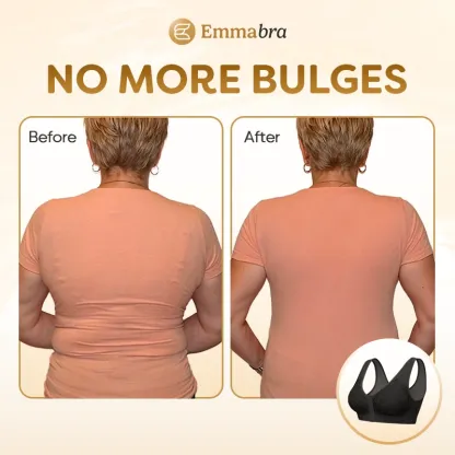 EmmaBra - LAST DAY SALE 70% OFF - Comfortable & Convenient Front Closure Bra