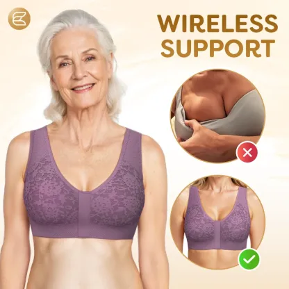 EmmaBra - LAST DAY SALE 70% OFF - Comfortable & Convenient Front Closure Bra