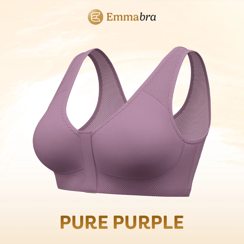 EmmaBra - LAST DAY SALE 70% OFF - Comfortable & Convenient Front Closure Bra