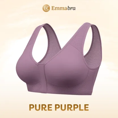 EmmaBra - LAST DAY SALE 70% OFF - Comfortable & Convenient Front Closure Bra
