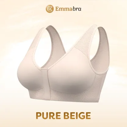 EmmaBra - LAST DAY SALE 70% OFF - Comfortable & Convenient Front Closure Bra