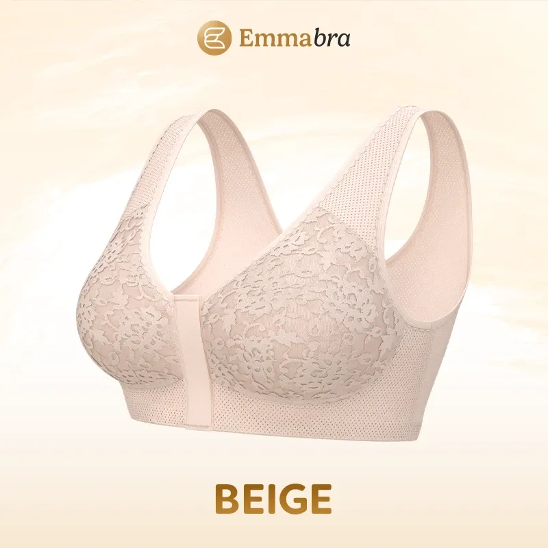 EmmaBra - LAST DAY SALE 70% OFF - Comfortable & Convenient Front Closure Bra