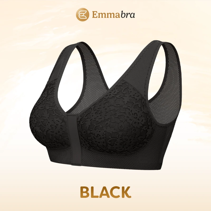 EmmaBra - LAST DAY SALE 70% OFF - Comfortable & Convenient Front Closure Bra