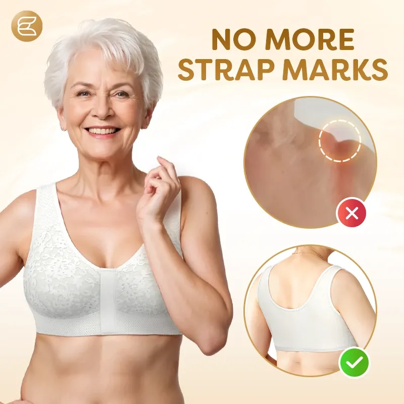 EmmaBra - LAST DAY SALE 70% OFF - Comfortable & Convenient Front Closure Bra