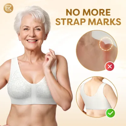 EmmaBra - LAST DAY SALE 70% OFF - Comfortable & Convenient Front Closure Bra