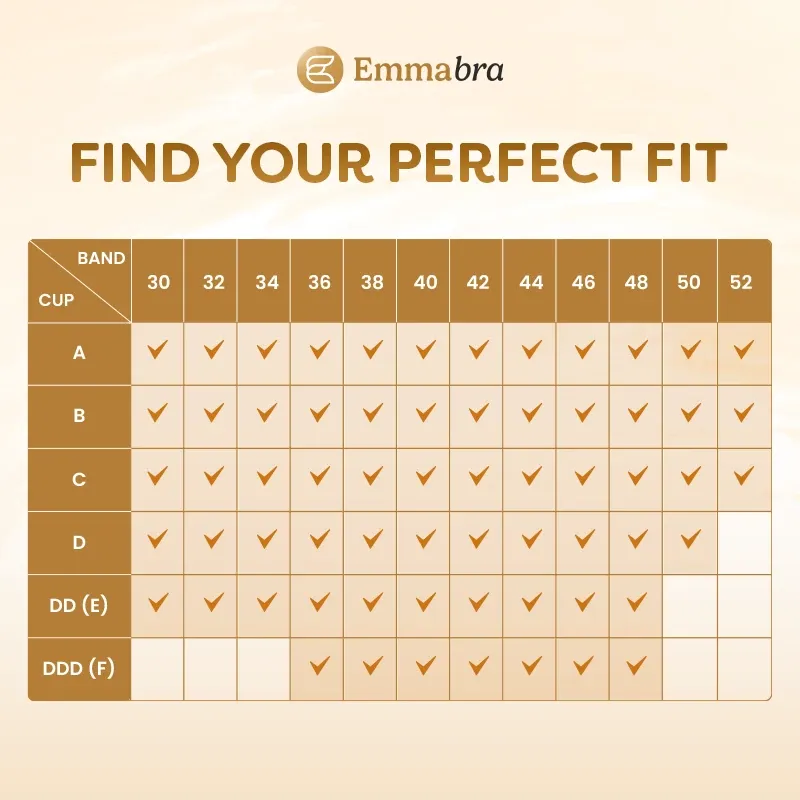 EmmaBra - LAST DAY SALE 70% OFF - Comfortable & Convenient Front Closure Bra
